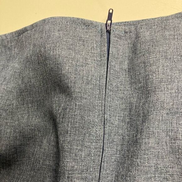 ‎Vintage Danielle B, Skirt, blue, Size 14, - Picture 5 of 14